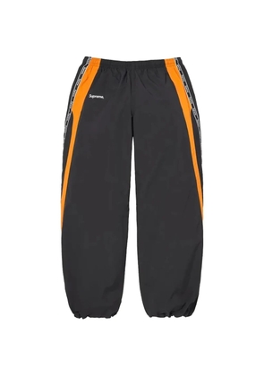 Supreme side-stripe track pants - Blue