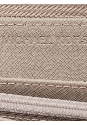 Michael Kors Vintage Zip-around continental wallet - Neutrals