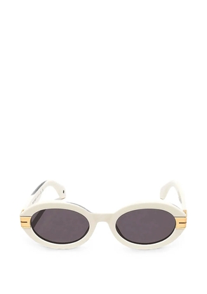 Palm Angels Eyewear oval-frame sunglasses - White