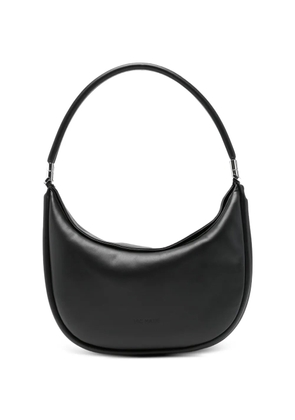 Vic Matie crescent-shaped leather shoulder bag - Black