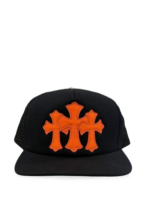Chrome Hearts flat-brim baseball cap - Black