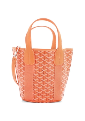 Goyard Pre-Owned Belharra Coated Canvas PM tote bag - Pink