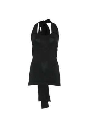 By Malene Birger Mei halterneck tie-fastening top - Black