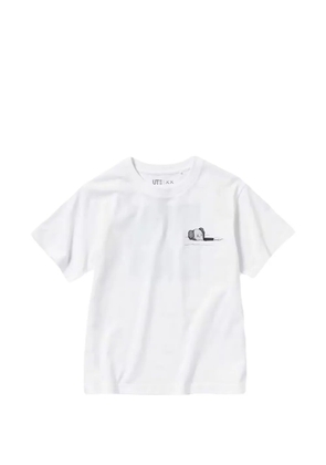 KAWS x Uniqlo UT Artbook Cover T-shirt - White