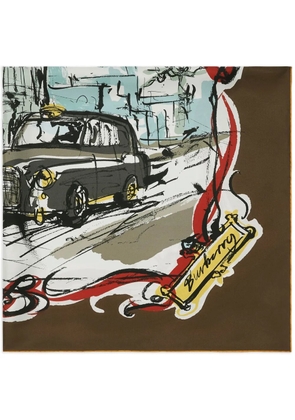 Burberry Westminster scarf - Brown