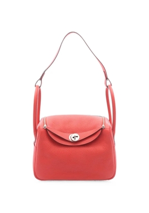 Hermès Pre-Owned 2015 Lindy 26 shoulder bag - Red