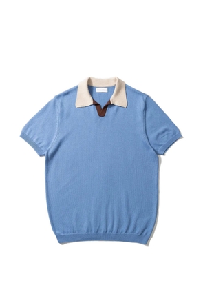 Edmmond Studios Dinners colour-block T-shirt - Blue