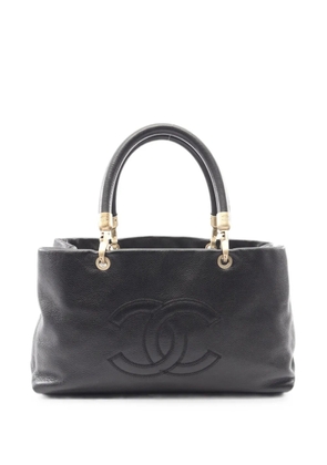 CHANEL Pre-Owned 2003-2004 Coco Mark tote bag - Black