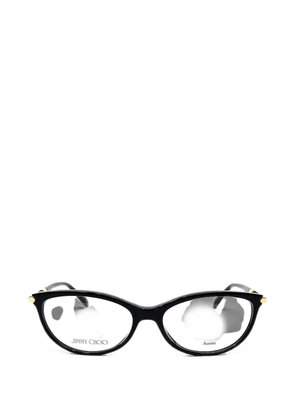 Jimmy Choo cat-eye frame glasses - Black