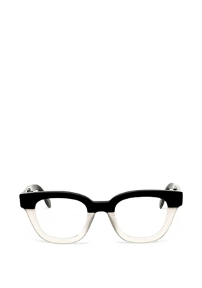 Palm Angels Eyewear logo-detail glasses - Black