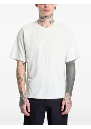 Mammut x Hiking Patrol half-zip T-shirt - Neutrals