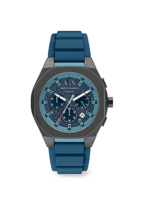 Armani Exchange Sync 44mm watch - Blue