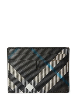 Burberry check cardholder - Brown