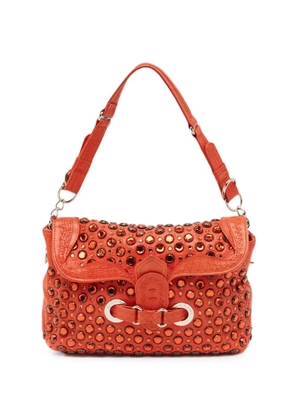3.1 Phillip Lim crystal-embellished shoulder bag - Orange