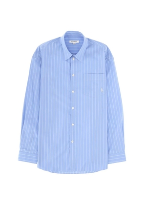 Sporty & Rich striped shirt - Blue