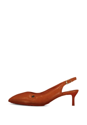 Clarks X Martine Rose Sling 1 pumps - Orange