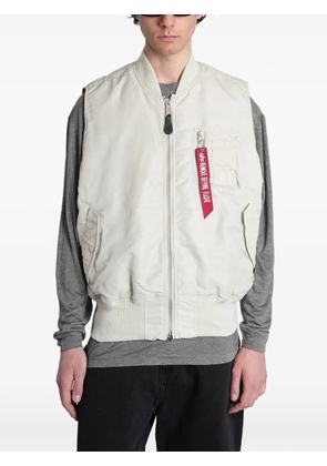 Alpha Industries MA-1 utility gilet - Neutrals