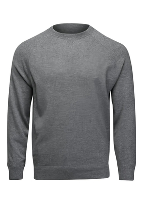 Brunello Cucinelli crew-neck cashmere sweater - Grey