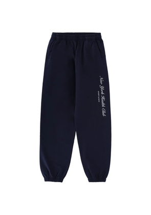 Sporty & Rich elasticated track pants - Blue