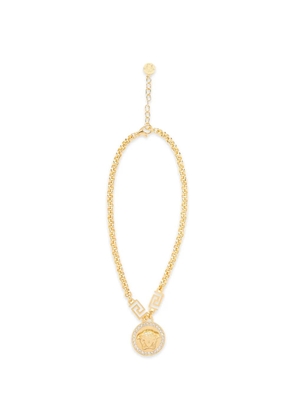 Versace Medusa Greca necklace - Gold