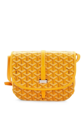 Goyard Pre-Owned Belvedere II Messenger Bag Coated Canvas PM crossbody bag - Yellow