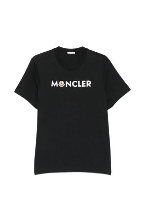 Moncler logo-print T-shirt - Blue