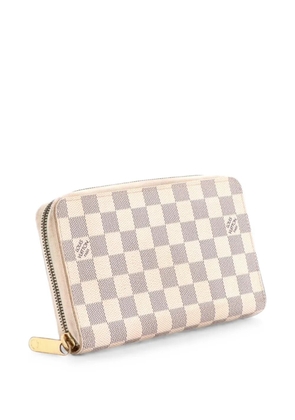 Louis Vuitton Pre-Owned Zippy Organizer Damier small wallets - White