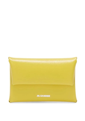 Jil Sander Folded wallet - Green