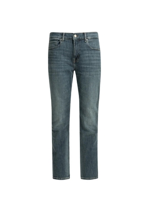 7 For All Mankind straight-leg jeans - Blue