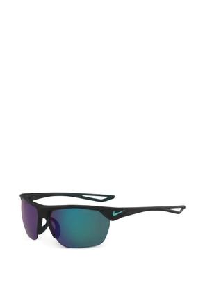 Nike Trainer S rectangle-frame sunglasses - Black