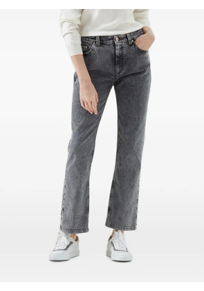 Brunello Cucinelli belt-loop jeans - Grey