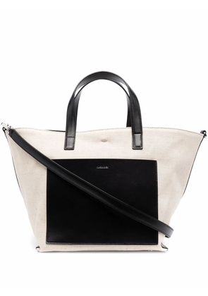 Jil Sander small Wander tote bag - Neutrals