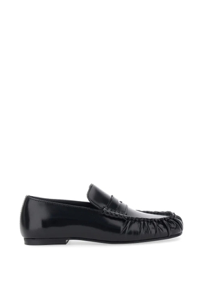ALOHAS Aven leather loafers - Black