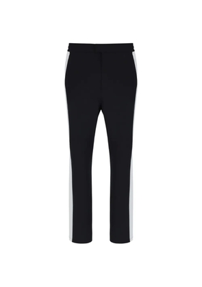 Fila Ali side-stripe track pants - Black