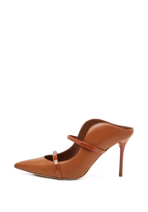 Malone Souliers Maureen heeled mules - Brown