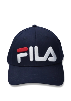 Fila Illa logo-embroidered baseball cap - Blue