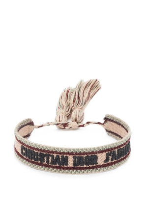 Christian Dior Pre-Owned J'Adior friendship bracelet - Neutrals