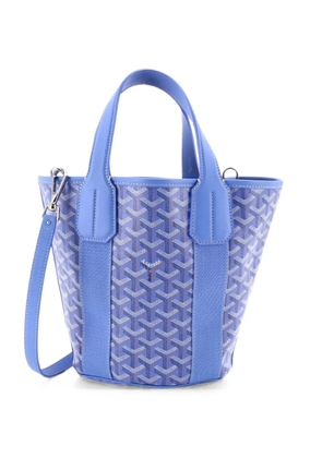 Goyard Pre-Owned Belharra Coated Canvas PM tote bag - Blue
