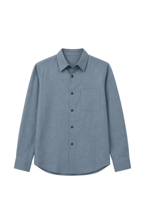 BE ABLE chest-pocket button-up shirt - Blue