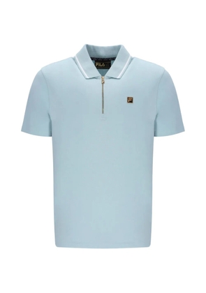 Fila Lemar zip-fastening polo shirt - Blue