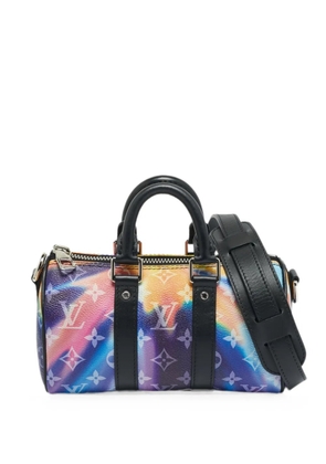 Louis Vuitton Pre-Owned XS Keepall Bandouliere monogram travel bag - Purple