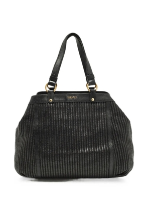 Versace Pre-Owned double-handle tote bag - Black