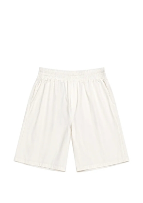 ASPESI elasticated-waistband shorts - White
