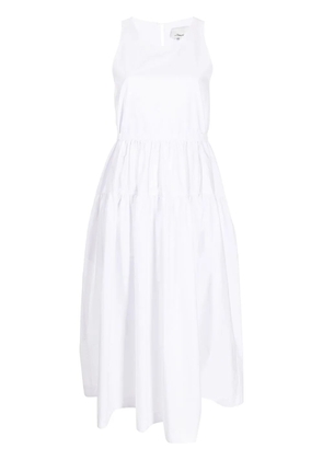 3.1 Phillip Lim tied-waist sleeveless dress - White
