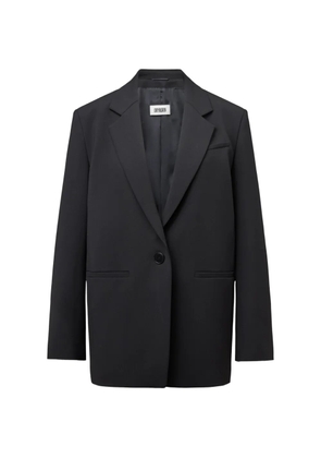 Drykorn Mowtie_N single-breasted blazer - Black