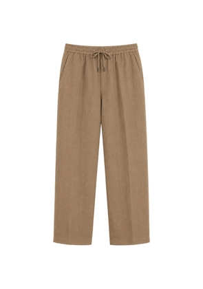 Boglioli drawstring elasticated trousers - Neutrals