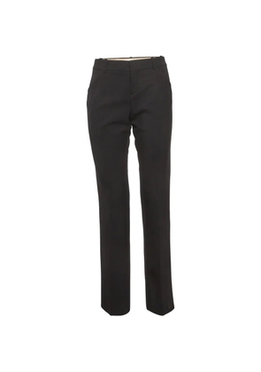 Chloé Pre-Owned regular-fit trousers - Black