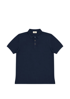 Heritage short-sleeve polo shirt - Blue