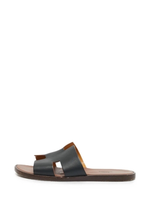 Hermès Pre-Owned Izmir H-cut sandals - Blue