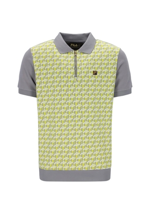 Fila Axel Geo polo shirt - Grey